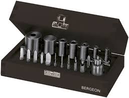 Bergeon 16200 Bushing Tool Complete Set