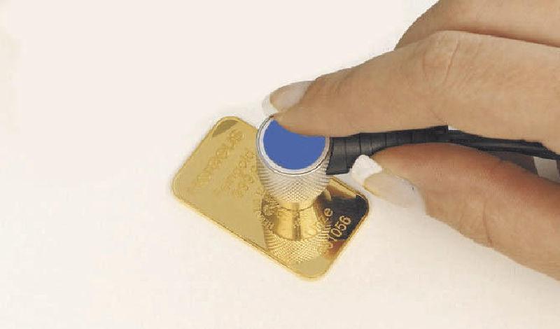Sauter TN GOLD 80 Ultrasonic Thickness Gauge for Gold - Dynagem 