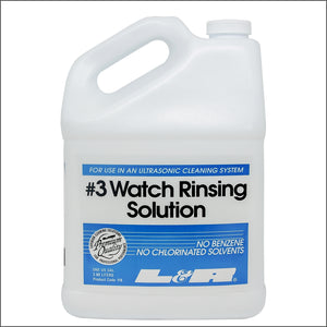 L&R 3 Watch Rinsing Fluid 3.8 Litres