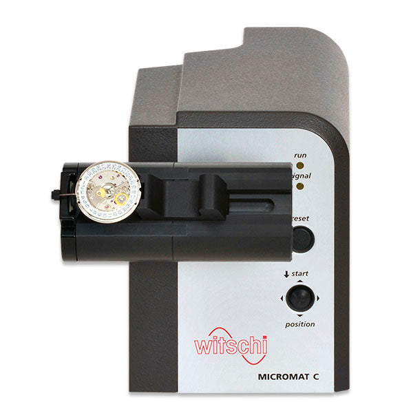 Witschi Micromat C System für mechanische Uhrwerke
