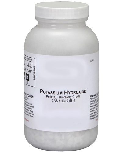 Potassium Hydroxide Flakes 340g