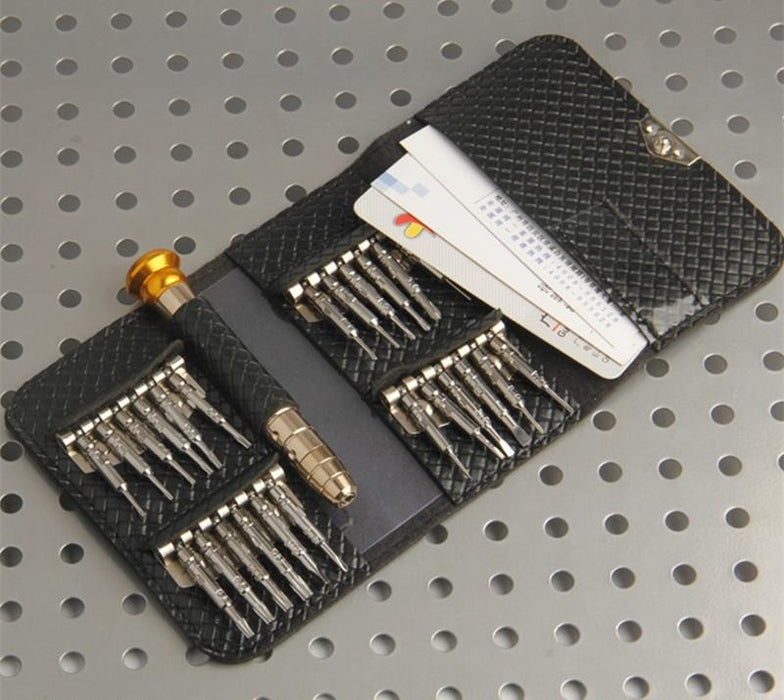 25Pcs Precision Mini Screwdriver Electronic Tools  Set - Dynagem 