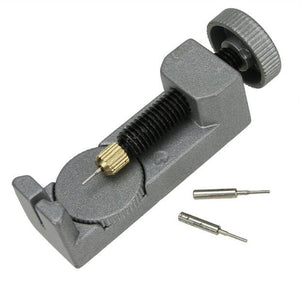 Metal Adjustable Watch Band Bracelet Repair Tool Link Pin Remover 3 Pins - Dynagem 