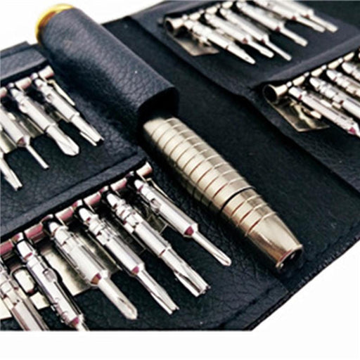 25 In 1 Multifunctional Screwdriver Repair Tool Kit - Dynagem 