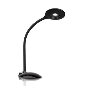 4W Desk Lamp 3- Level Dimmable LED Table Light with Touch Sensitive Control Panel and Eye Care Diffuser for Reading/Home/Working/Office/Studying - Dynagem 