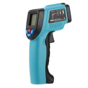 RICHMETERS GM550 -50~550°C 12:1 Handheld Non-contact Digital Infrared IR Thermometer Temperature Tester Pyrometer LCD Display with Backlight