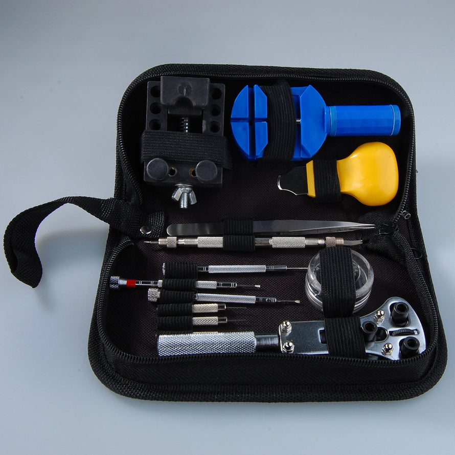 Watch Repair Tool Kit, 13-Piece - Dynagem 