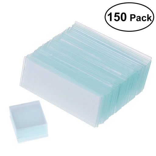 UEETEK Blank Microscope Slides and Square Cover Glass for for Optical Microscope - Dynagem 