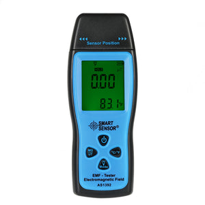 Electromagnetic Field Radiation Detector Meter
