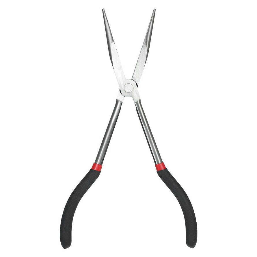 Extra Long Heavy-Duty 11" Double X Pliers Long Nose Pliers Straight Nose Sharp-nose Plier Hand Tools - Dynagem 