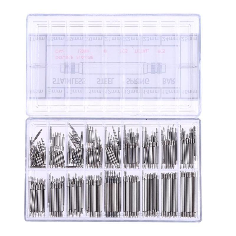 360pcs 8 to 25mm Watch Band Spring Bars - Dynagem 