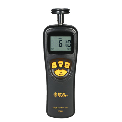 Radar Gun Digital Laser Photo Tachometer RPM Meter – Measures 0.5 To ...