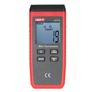 UNI-T UT373 Handheld LCD Digital Tachometer Speedometer Tach Meter Measuring Rang 0 ~ 99999 COUNT - Dynagem 