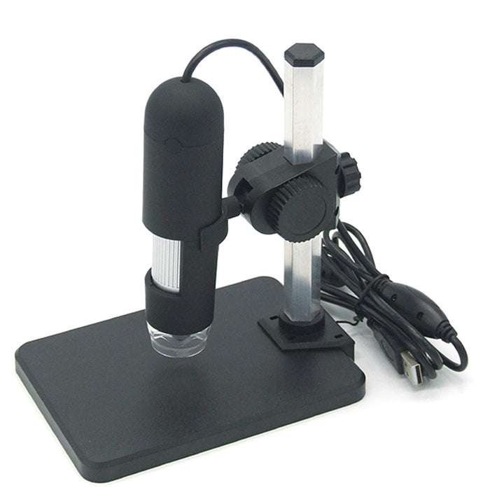 High Definition Digital Microscope Magnification 1-50X/1000X Magnifier Magnifying Tool USB HD 2.0MP Video Built-in 8 LED Lights 1003+