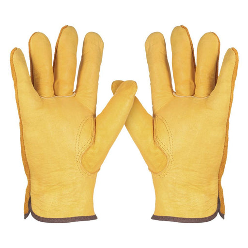 Leather Working Gloves - Dynagem 