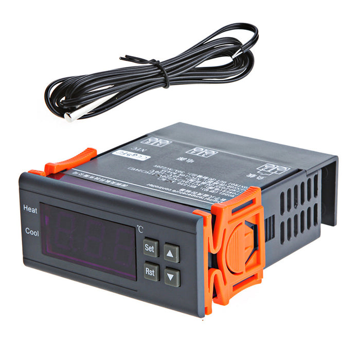 30A 220V Digital Temperature Controller Thermocouple -40℃ to 120℃ with Sensor