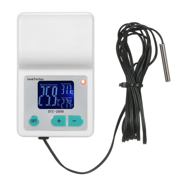 Digitaler Präzisions-LCD-Wassertemperaturregler