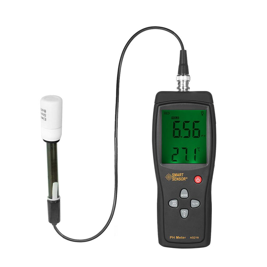 Smart Sensor Professional High Precision Portable pH Meter - Dynagem 