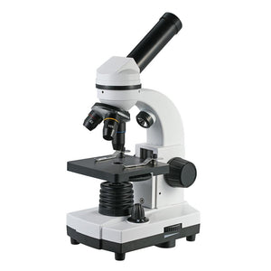 Microscope Zoom 640 Times Magnifying Glass LED Magnifier for Collection Inspection Science Experiment with Stand - Dynagem 