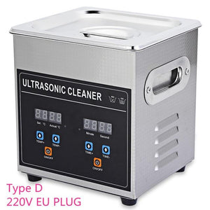 Portable Mini Digital Ultrasonic Cleaner - Dynagem 