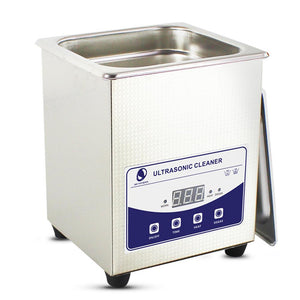 2L Digital Ultrasonic Cleaner Sterilizer Ultrasonic Bath - Dynagem 