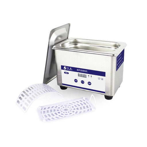 Multifunctional 0.8L Manicure Digital Timer Ultrasonic Cleaner Sterilizer Nail Art Tools Sterilizing Ultrasound Machine Washing - Dynagem 