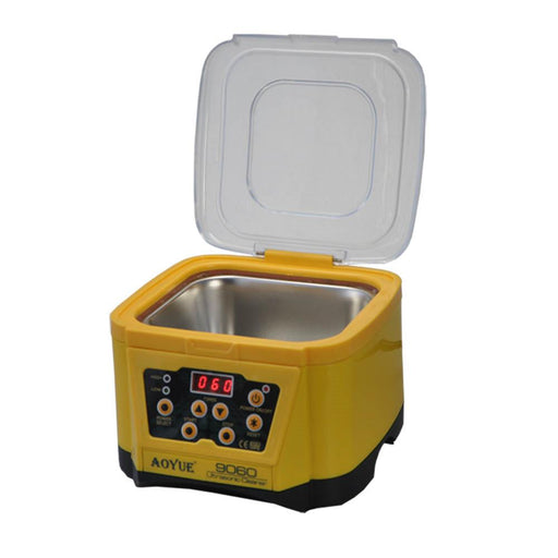 70W Digital Ultrasonic Cleaner 1L Electronic Components Cleaner Jewelery Cleaner - Dynagem 