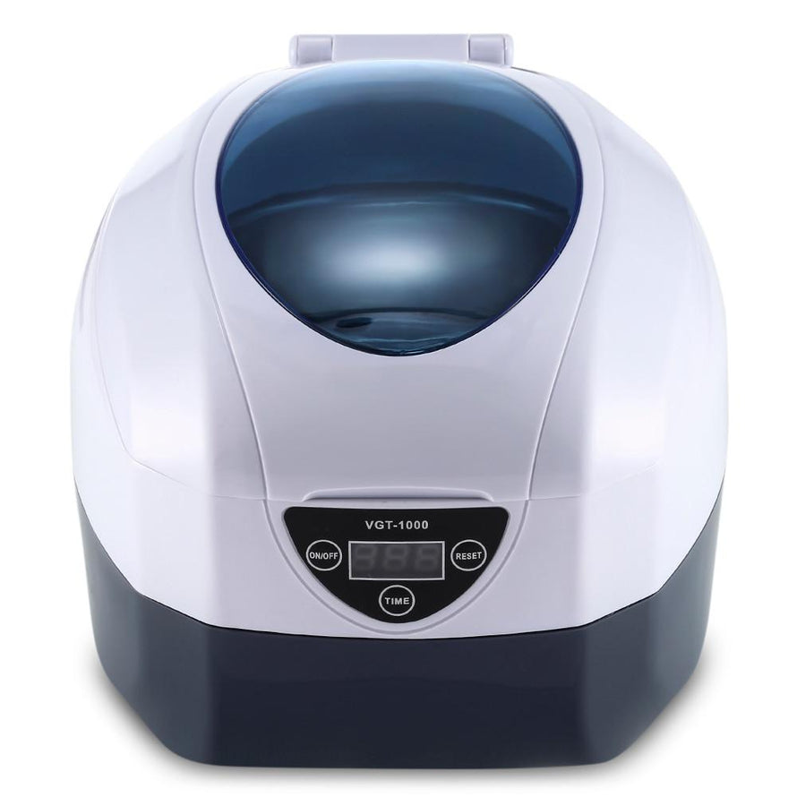Ultrasonic Sterilizer VGT - 1000 0.75L Ultrasonic Manicure Sterilizer Cleaner Sterilizing Nail Tools Disinfection Machine - Dynagem 