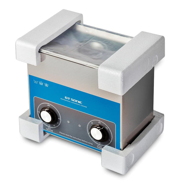GT Sonic Digital Ultrasonic Manicure Sterilizer Cleaner Sterilizing Nail Tools Disinfection Machine - Dynagem 