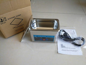High Quality Digital Stainless Steel Ultrasonic Parts Cleaner Sonic Cleaning Equipment - Dynagem 