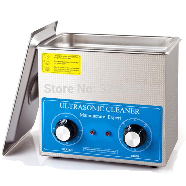 One Mechanical Control Ultrasonic Cleaning Cleaner For Tattoo Machine Kit Set Supply VGT-1730QT - Dynagem 