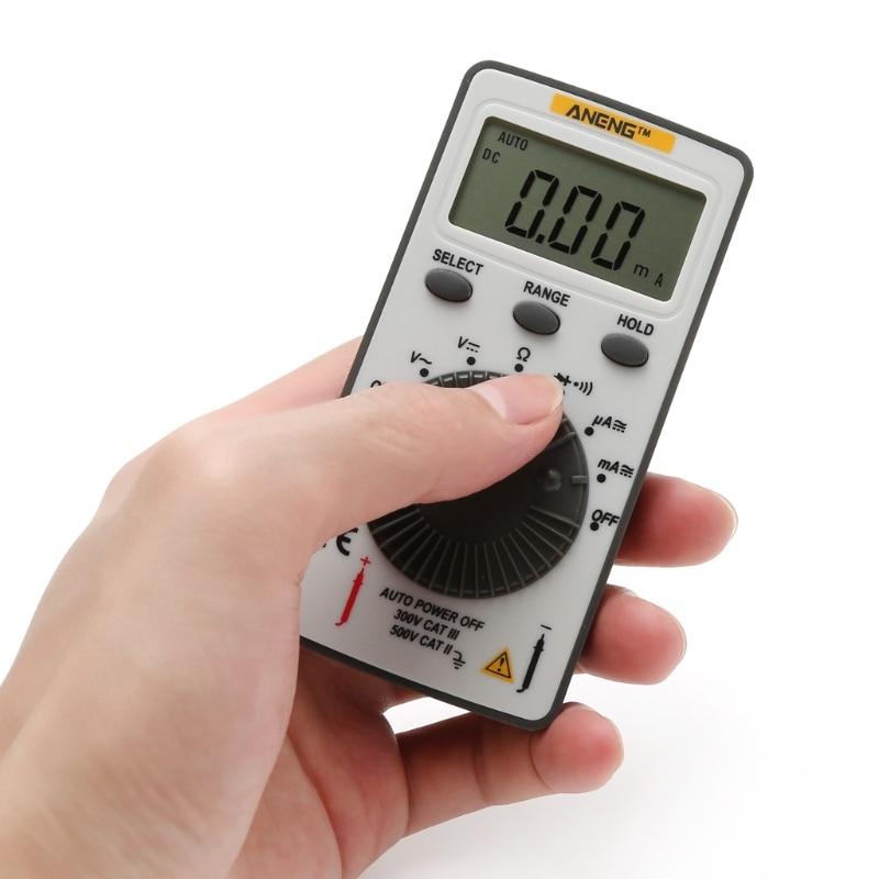 Pocket Digital Multimeter with Backlight — Dynagem