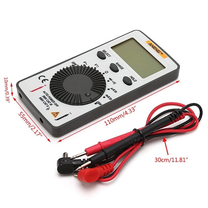 Pocket Digital Multimeter with Backlight — Dynagem