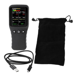 Air quality Detector 6 in1 functions - Dynagem 