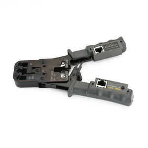 Network LAN Cable Crimper Pliers Cutting Tool - Dynagem 