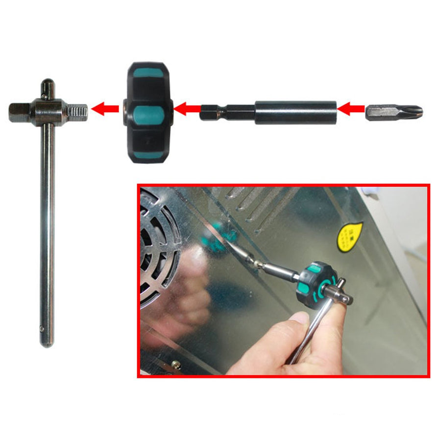 38 in 1 Screwdriver Precision Repair Tools Kit - Dynagem 