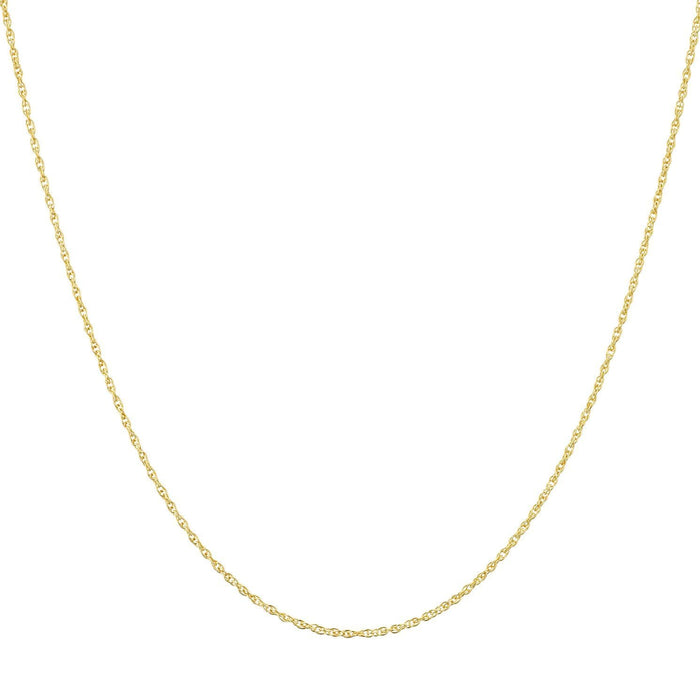 9ct Yellow Gold 16 Prince of Wales Chain