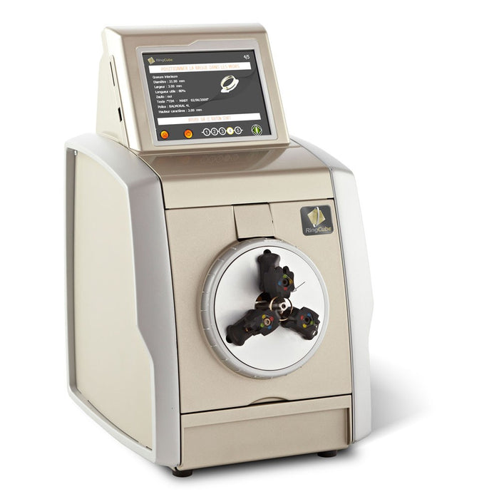 Ringcube Dev RingCube Inside & Outside Ring and Bangle Engraver — Dynagem