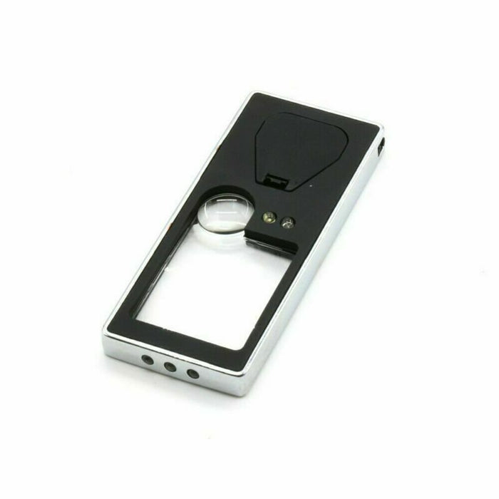 Jewellery Identification Watch Repair Magnifying Glass Mini Pocket Magnifier With LED Light