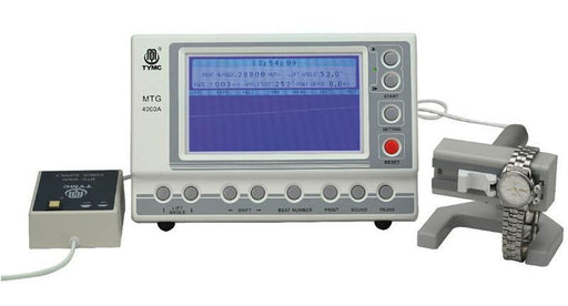 MTG-4000A Mechanical Watch Timing Machine - Dynagem 