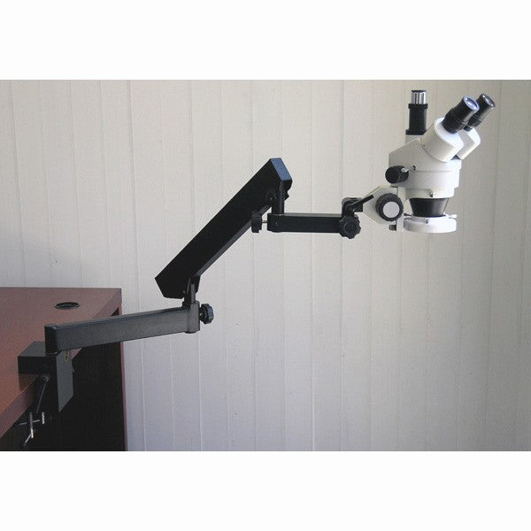 Jewellers/Watchmakers Professional Benchtop Microscope with Articulating Arm & Camera