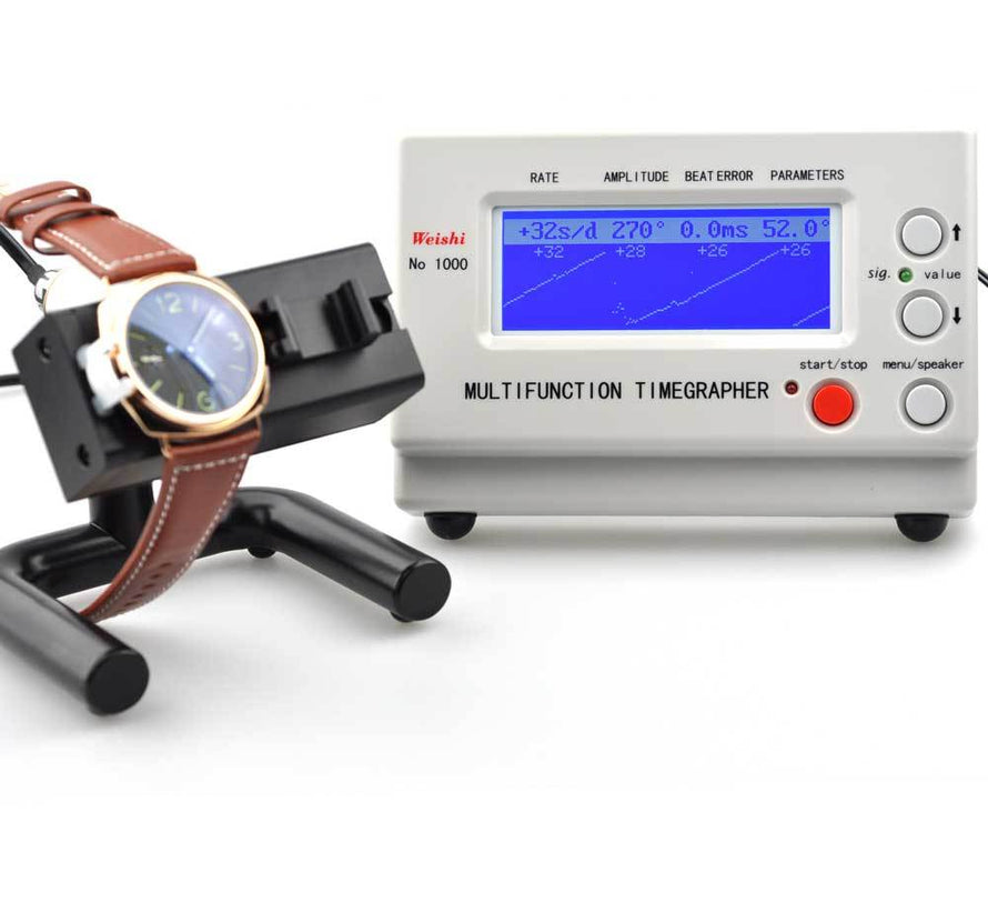 Weishi MTG-1000 Multifunction Timegrapher