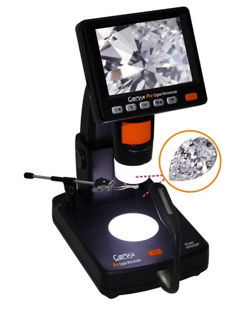 Gemax Pro Gem Vision LCD-Lupe
