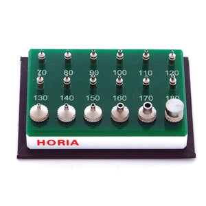 Horia Jewelling Assortment Ø4mm Spindle Fitting Assortment